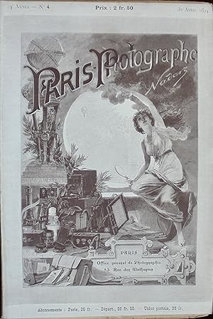 PARIS-PHOTOGRAPHE, année 1894, complète