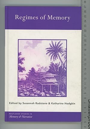 Immagine del venditore per Regimes of Memory (Routledge Studies in Memory and Narrative) venduto da Joe Orlik Books