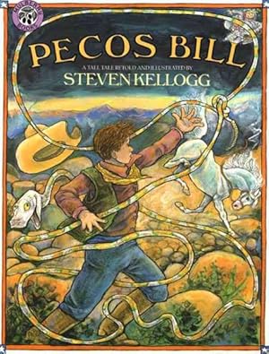 Imagen del vendedor de Pecos Bill : A Tall Tale a la venta por GreatBookPricesUK