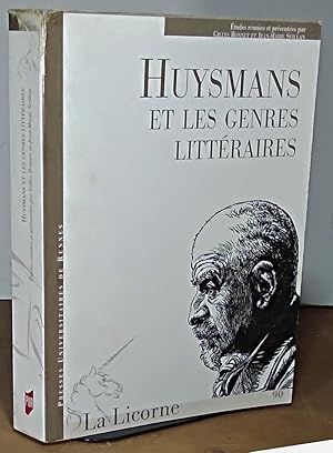 Bild des Verkufers fr HUYSMANS ET LES GENRES LITTE RAIRES zum Verkauf von Livres 113