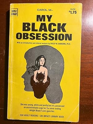 Imagen del vendedor de My Black Obsession a la venta por Paper Smut