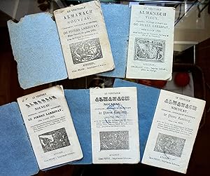 Le véritable Almanach nouveau pour les années 1835, 1838, 1853, 1857, 1859