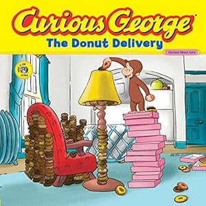 Imagen del vendedor de Curious George The Donut Delivery (CGTV 8x8) a la venta por Reliant Bookstore