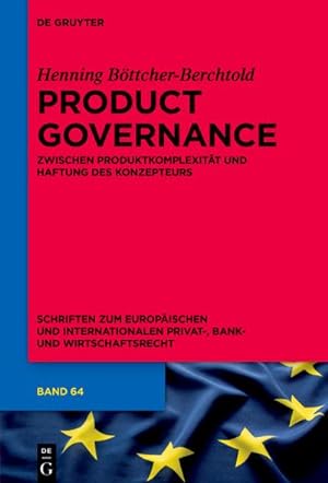 Seller image for Product Governance for sale by BuchWeltWeit Ludwig Meier e.K.