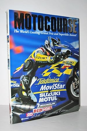 Bild des Verkufers fr Motocourse 2000 - 2001 The World's Leading Grand Prix & Superbike Annual zum Verkauf von Nugget Box  (PBFA)
