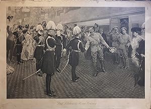 Lord Kitchener's Home Coming (c.1902 Lithograph Print)