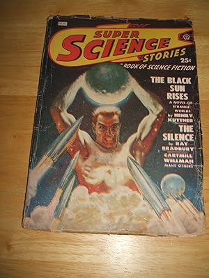 Bild des Verkufers fr Super Science Stories January 1949 zum Verkauf von biblioboy