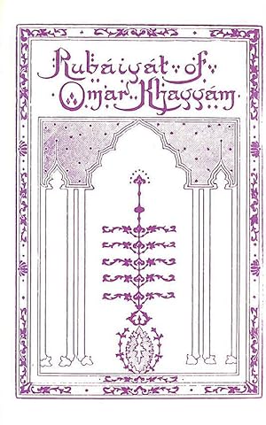 Imagen del vendedor de The Rubaiyat of Omar Khayyam a la venta por M Godding Books Ltd