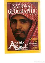 Imagen del vendedor de National Geographic. Octubre 2003. Arabia Saud, un reino en la encrucijada. a la venta por Libros Tobal