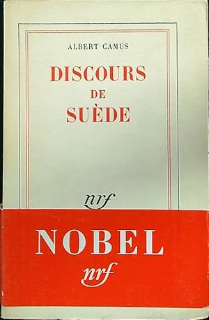 Imagen del vendedor de Discours de suede a la venta por Librodifaccia