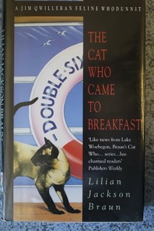 Image du vendeur pour The Cat Who Came to Breakfast mis en vente par WeBuyBooks