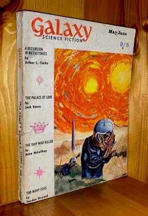 Seller image for Galaxy Science Fiction: UK #97 - Vol 25 No 1 / May - June 1967 for sale by bbs