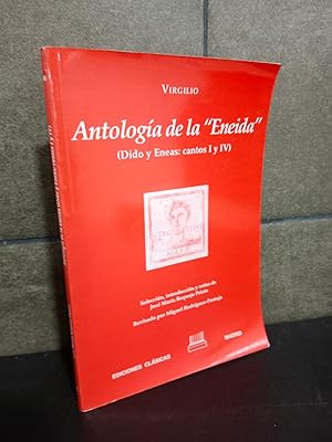 Imagen del vendedor de Virgilio, antologia de la eneida: Dido y Eneas, cantos I y IV. Jos Mara Requejo Prieto. a la venta por Lauso Books