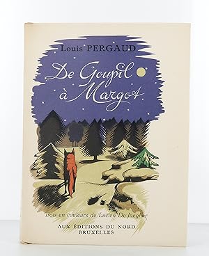 Image du vendeur pour De Goupil  Margot. Histoires de btes. mis en vente par Librairie KOEGUI