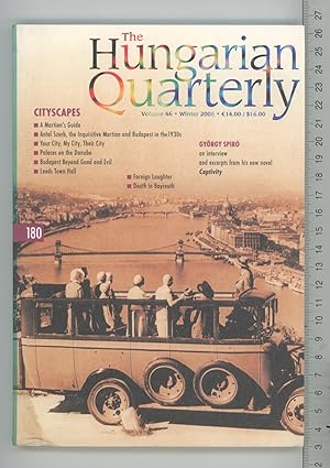 Seller image for The Hungarian Quarterly, Volume 46 (Winter 2005) 180 for sale by Joe Orlik Books