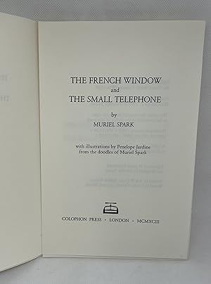 Seller image for The French Window and The Small Telephone (Unbound pages) [Signed & Lettered] for sale by The Bookshop at Beech Cottage