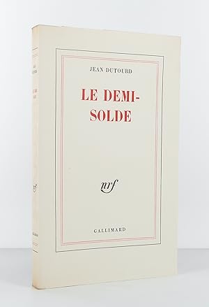 Seller image for Le demi-solde for sale by Librairie KOEGUI