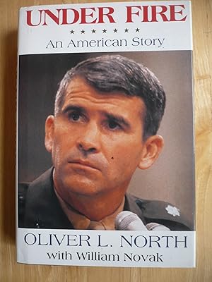 Seller image for Under Fire An American Story - SIGNED for sale by Malcolm Orchard