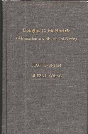 RONALD BRUNLEES MCKERROW A Selection of His Essays.