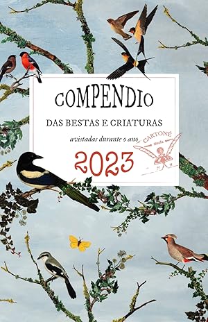 Compendio das bestas e criaturas avistadas durante o ano 2023