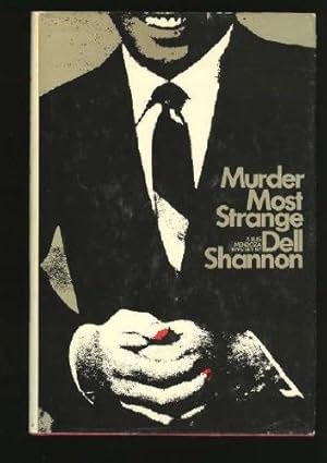 Bild des Verkufers fr Murder Most Strange zum Verkauf von Redux Books