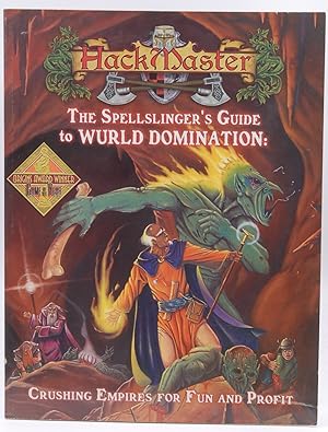 Bild des Verkufers fr HackMaster: The Spellslinger's Guide to Wurld Domination zum Verkauf von Chris Korczak, Bookseller, IOBA