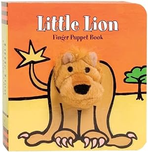 Seller image for Little Lion: Finger Puppet Book (Little Finger Puppet Board Books) for sale by Reliant Bookstore