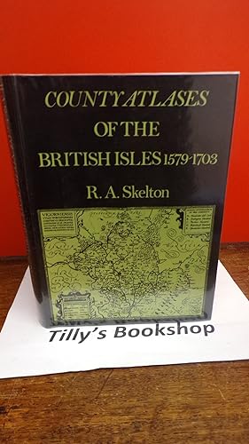 County Atlases Of The British Isles 1579-1703