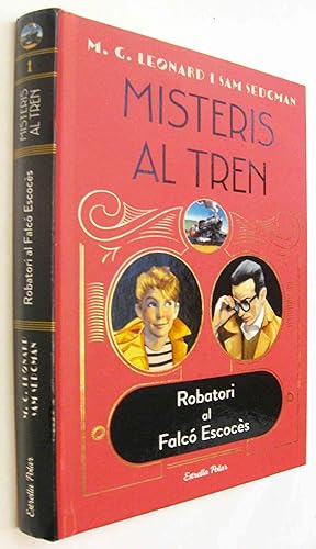 Bild des Verkufers fr (S1) - MISTERIS AL TREN - ROBATORI AL FALCO ESCOCES - EN CATALAN zum Verkauf von UNIO11 IMPORT S.L.