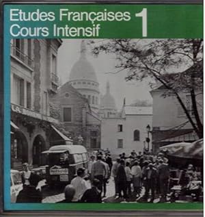 Image du vendeur pour Etudes Francaises Cours Intensif 1 - 4 Schallplatten mis en vente par PRIMOBUCH