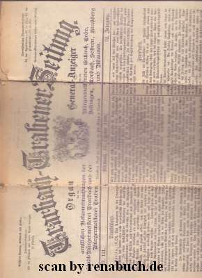 Trabach-Trabener-Zeitung