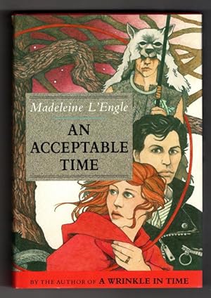 Bild des Verkufers fr An Acceptable Time by Madeleine L'Engle (First Edition) zum Verkauf von Heartwood Books and Art