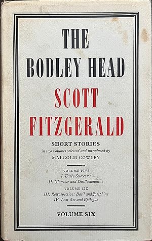 Seller image for The Bodley Head Scott Fitzgerald, Volume 6: Short Stories for sale by Object Relations, IOBA
