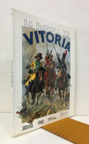 Image du vendeur pour La Batalla de Vitoria mis en vente par Librera Torres-Espinosa