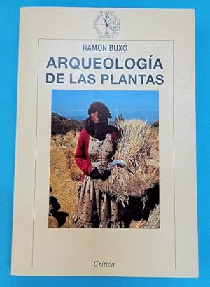 Seller image for ARQUEOLOGIA DE LAS PLANTAS. for sale by Librera DANTE
