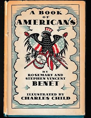 Bild des Verkufers fr A Book of Americans zum Verkauf von Brenner's Collectable Books ABAA, IOBA