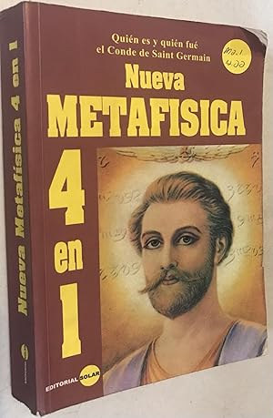 Seller image for Nueva Metafisica 4 en 1 Quien es y quien fue el Conde de Saint Germain for sale by Once Upon A Time