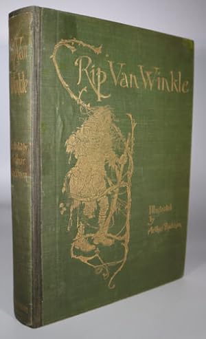 Bild des Verkufers fr Rip Van Winkle. By Washington Irving With Drawings by Arthur Rackham. A.R.W.S. [Repaired Full Cloth Binding   First Edition   52 Illustrations] zum Verkauf von Louis88Books (Members of the PBFA)