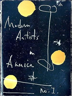 Bild des Verkufers fr Modern Artists in America: First Series zum Verkauf von Wonder Book