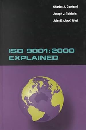 Imagen del vendedor de Iso 9001: 2000 Explained a la venta por Reliant Bookstore
