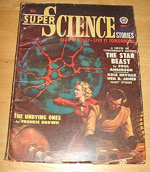Imagen del vendedor de Super Science Stories September 1950 a la venta por biblioboy
