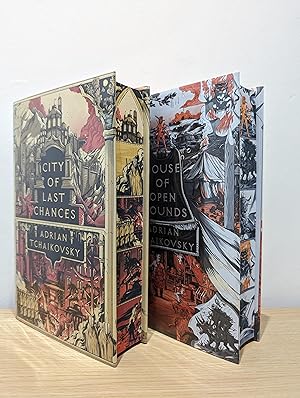 City of Last Chances; House of Open Wounds (The Tyrant Philosophers 1-2) (Signed First Set with s...