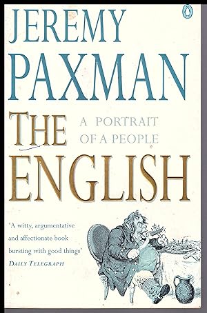 Seller image for English: A Portrait Of A People by Jeremy Paxman 1999 for sale by Artifacts eBookstore