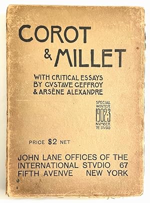 Imagen del vendedor de Corot and Millet: With Critical Essays by Gustave Geffroy & Arsne Alexandre a la venta por Randall's Books