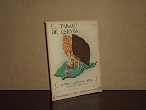 Image du vendeur pour EL TABACO DE ESPAA - La tcnica e investigacin cientfica del tabaco mis en vente par Libros del Reino Secreto