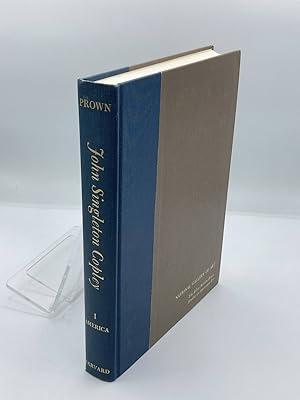 Bild des Verkufers fr John Singleton Copley (Volume 1 Only) The Ailsa Mellon Bruce Studies in American Art zum Verkauf von True Oak Books