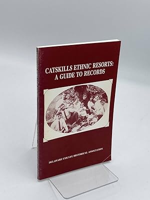 Bild des Verkufers fr Catskills Ethnic Resorts A Guide to Records zum Verkauf von True Oak Books