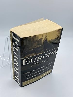 Immagine del venditore per Europe A History venduto da True Oak Books