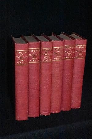 Immagine del venditore per The History Of England, From The Invasion Of Julius Csar To The Abdication Of James The Second, 1688: A New Edition, With the Author's Last Corrections and Improvements to Which is Prefixed a Short Account of His Life, Written by Himself venduto da Books by White/Walnut Valley Books