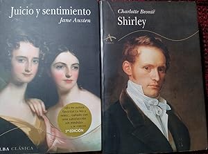 Imagen del vendedor de JUICIO Y SENTIMIENTO + SHIRLEY a la venta por Libros Dickens